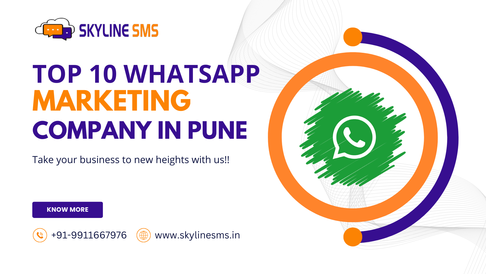 Top 10 WhatsApp Marketing Company in Pune 2025